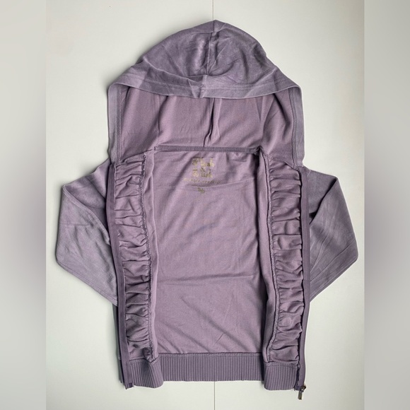 Victoria's Secret Women's Plush & Lush Velour Jacket - Picture 7 of 12